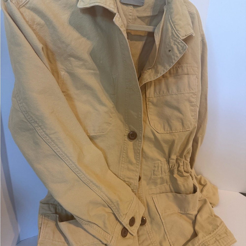 Everlane Yellow Utility Jacket - image 5